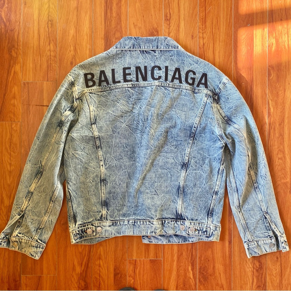 Balenciaga Denim Jacket